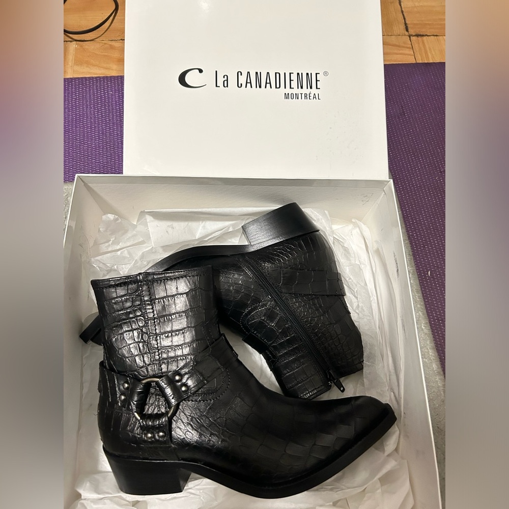 REMI LEATHER WESTERN BOOT